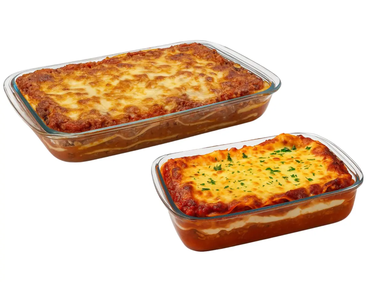 Cookinglife Ovenschaal 2-Delig Glas 1.6 & 3 Liter 1