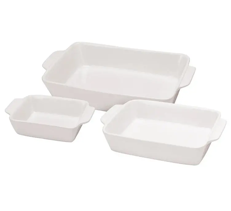 Cookinglife Ovenschalen Aardewerk Set - 3 Stuks 1