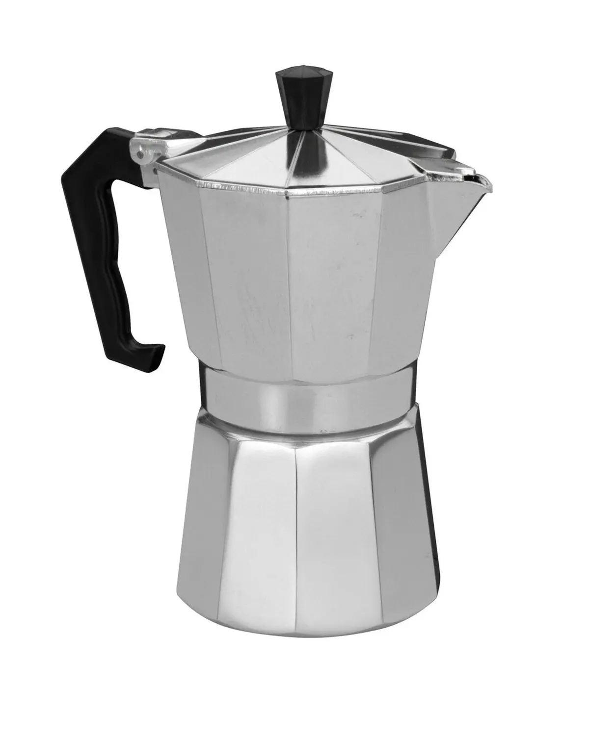 Cookinglife Percolator - Aluminium - 150 Ml - Koffiemaker Voor 1-2 Kopjes - Espressomaker 1