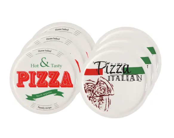 Cookinglife Pizzabord Buon Appetito Ø 30 Cm - 6 Stuks 1