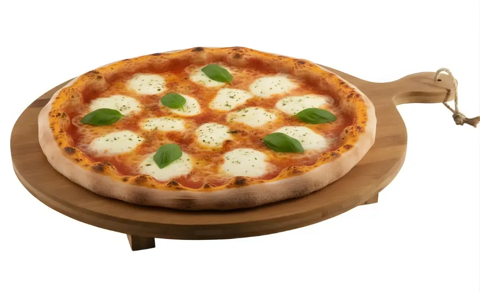 Cookinglife Serveerplank Pizzaplank Xxl Organic Bamboe Ø 42 Cm 1