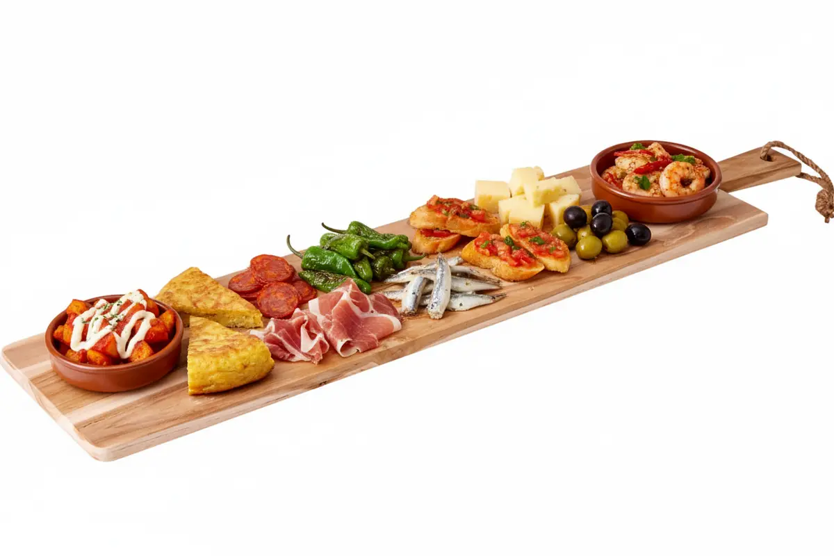 Cookinglife Serveerplank / Tapasplank - Teak - 100 X 20 Cm - Houten Plank Voor Hapjes En Gerechten 1