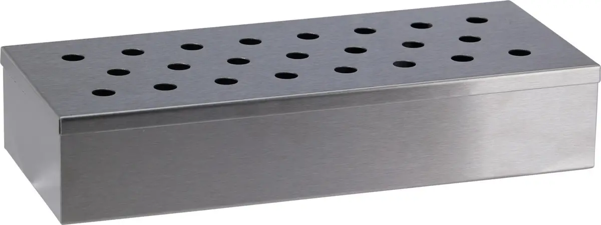 Cookinglife Smoker Box Fire & Flavour Rvs 25 Cm - Rookbox Voor Bbq En Grill 1