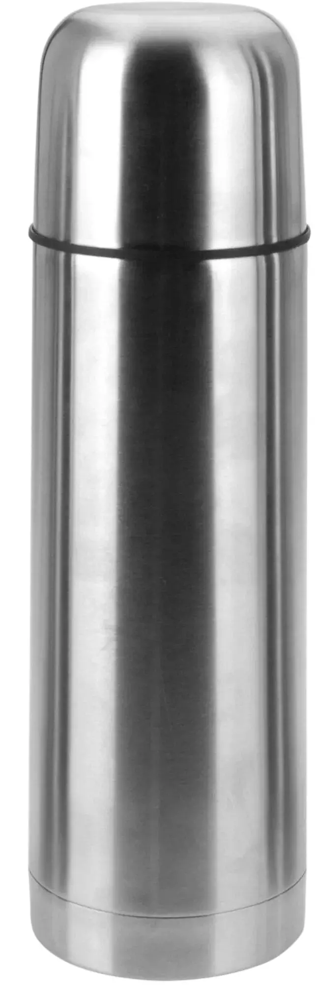 Cookinglife Thermosfles Rvs 1 Liter - Dubbelwandig Voor Warme En Koude Dranken 1