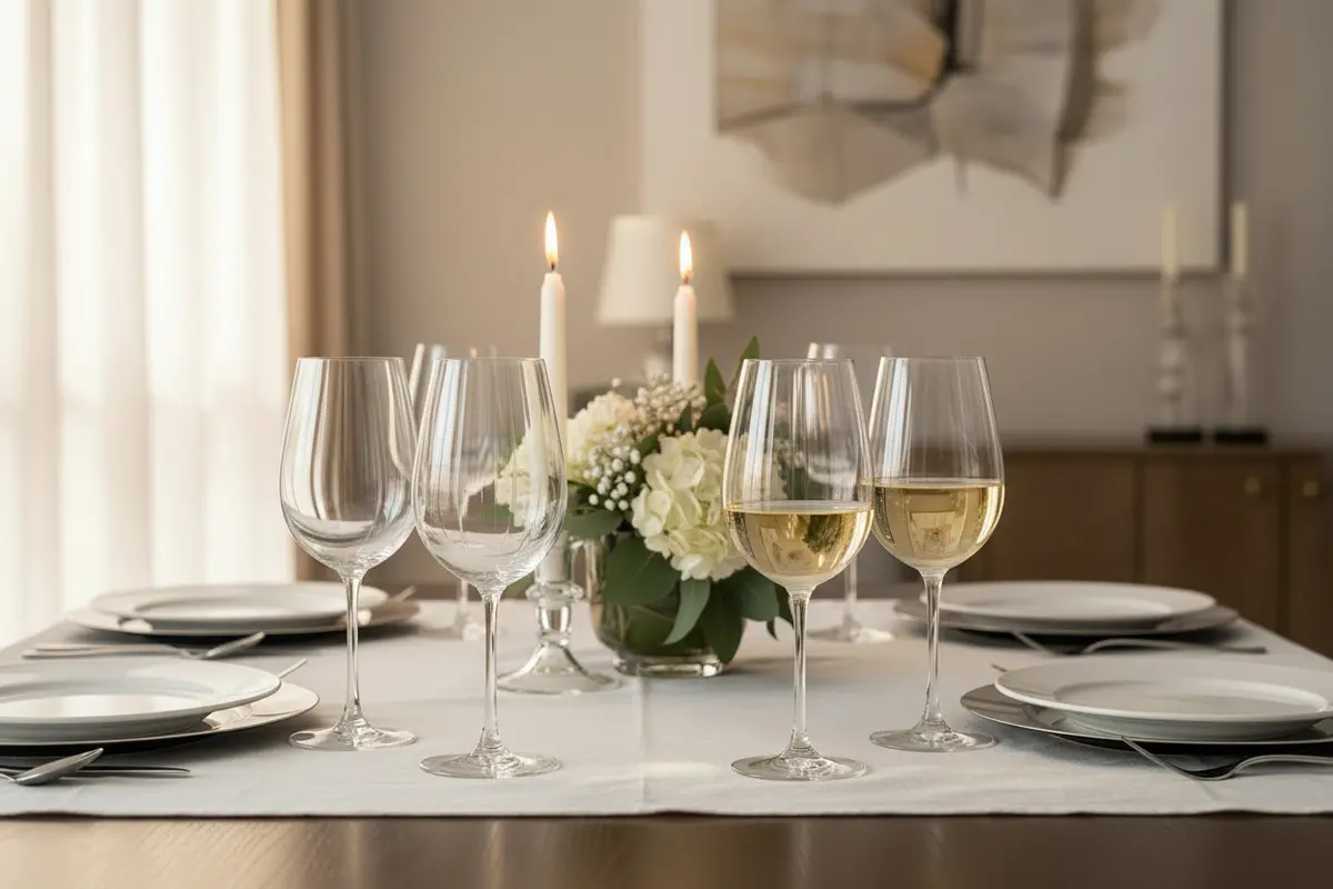 Cookinglife Witte Wijnglazen Verano 520 Ml - 4 Stuks 2