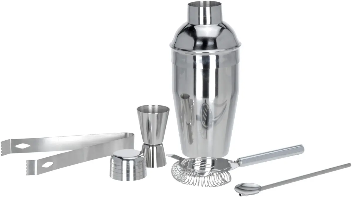 Cookinglife Cocktailshakerset 5-Delig 1