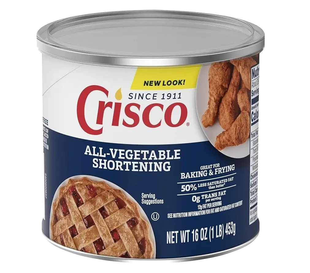 Crisco Gietijzer Seasoning - 453 Gram 1