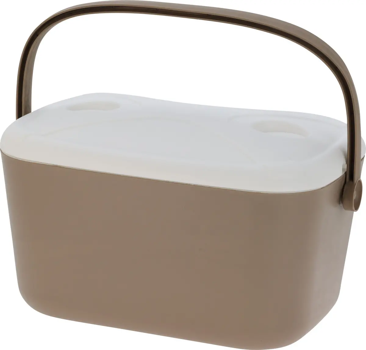 Cookinglife Koelbox Kunststof 20 Liter - Beige Koelbox Voor Picknicks En Camping 1