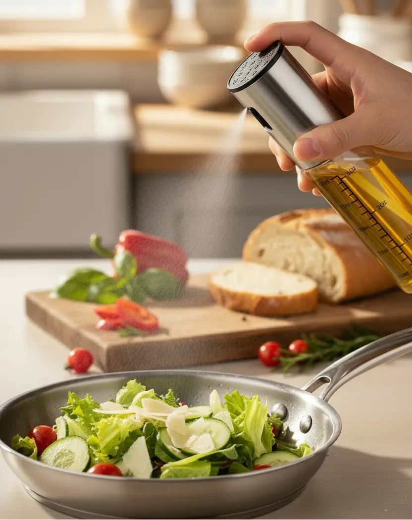 Cookinglife Olieverstuiver - Olie Sprayer - 100 Ml 2
