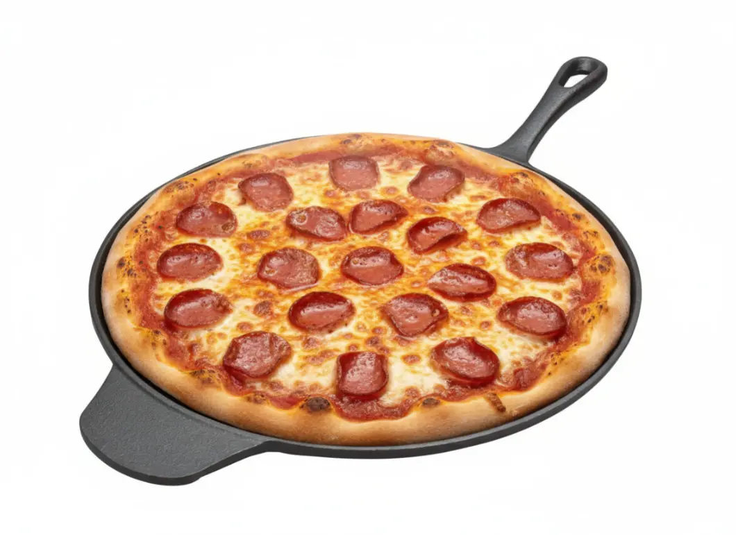 Blackwell Pizzapan Cast Iron Gietijzer Ø 30 Cm 1