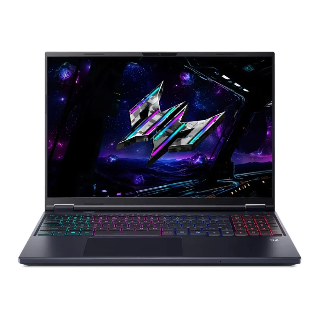 Acer Predator Helios Neo 16 Ai Ph16-73-97Bp, Intel Ultra 9-275Hx, Ram 16Gb, Ssd 1Tb, Nvidia Rtx 5060 8Gb, 16.0 Inch Wqxga Ips 180Hz, Black 1