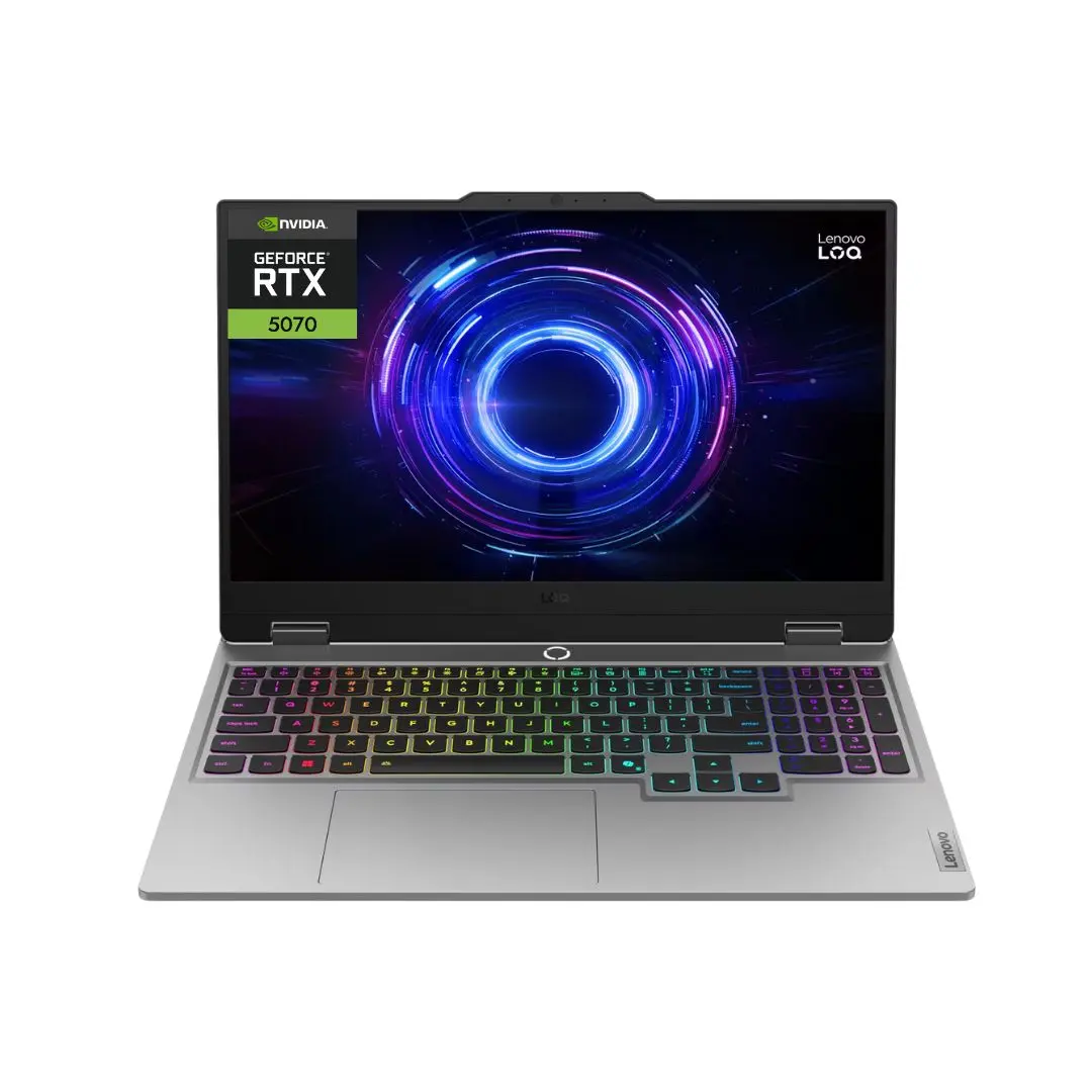 Lenovo Loq 15Irx10 - (0Xps) Intel Core I7-13650Hx, Ram 32Gb, Ssd 1Tb, Rtx 5070 8Gb, 15.6 Inch Fhd Ips 144Hz, Luna Grey 1