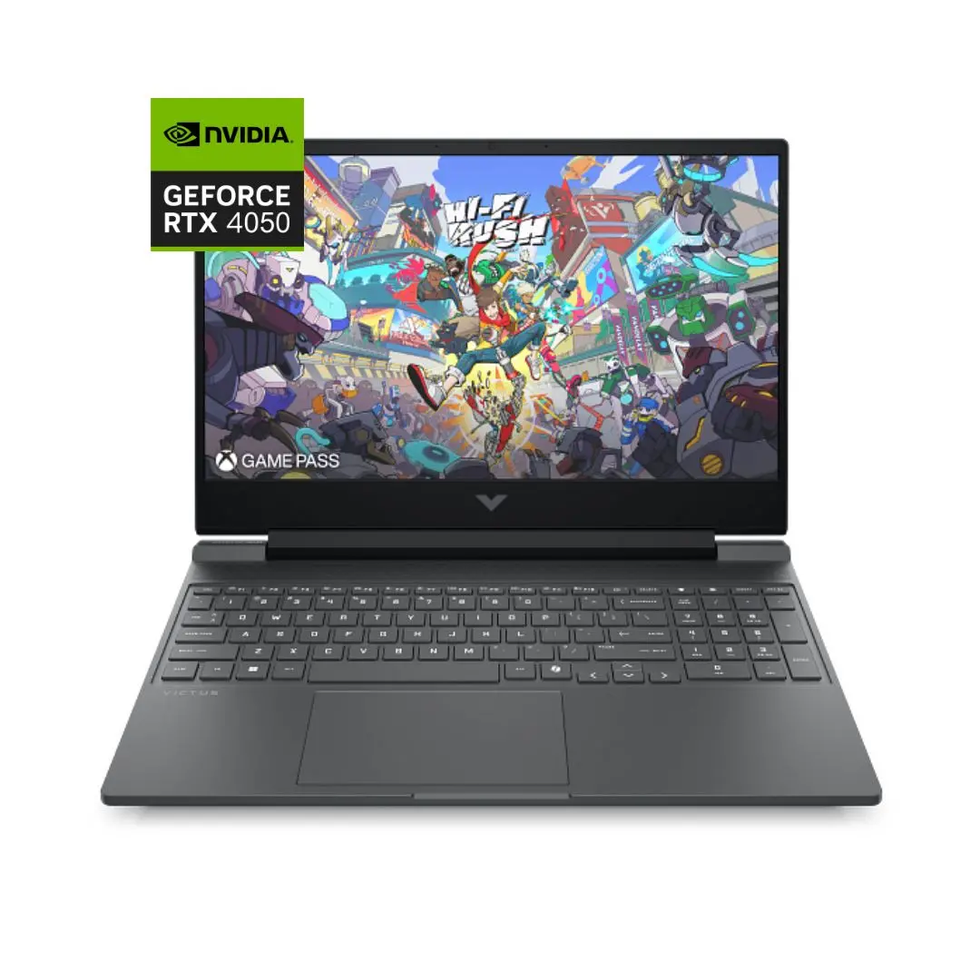 Hp Victus 15-Fa2104tx, Intel Core I7-13620H , Ram 16Gb, Ssd 512Gb, Nvidia Rtx 4050 6G, 15.6 Inch Fhd, Black 1