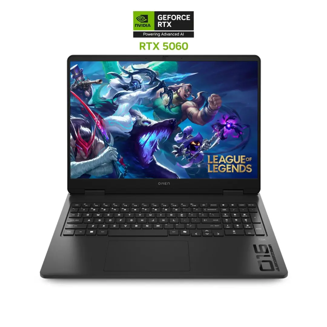 Hp Omen 16-Am0290tx, Intel Ultra 7-255H ,Ram 16Gb, Ssd 1Tb, Nvidia Rtx 5060 8G, 16.0 Inch Wuxga, Black 1
