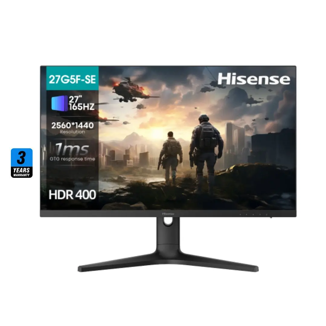 Hisense 27G5f-Se 27 2K (2560X1440) 165Hz 1Ms Ips Flat 1