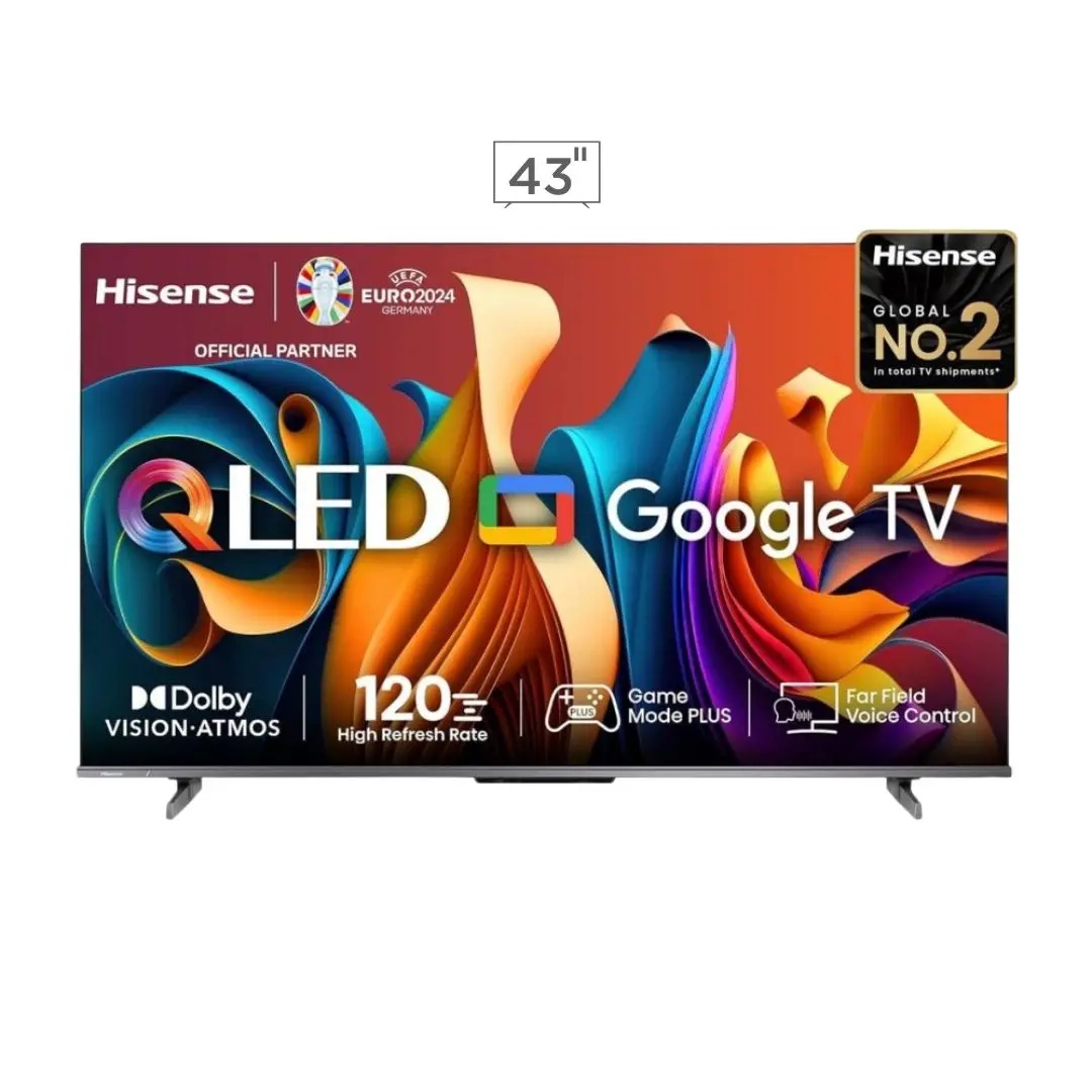 Hisense 43Q6gn Qled 4K 43 Inch Google Smart Tv 1