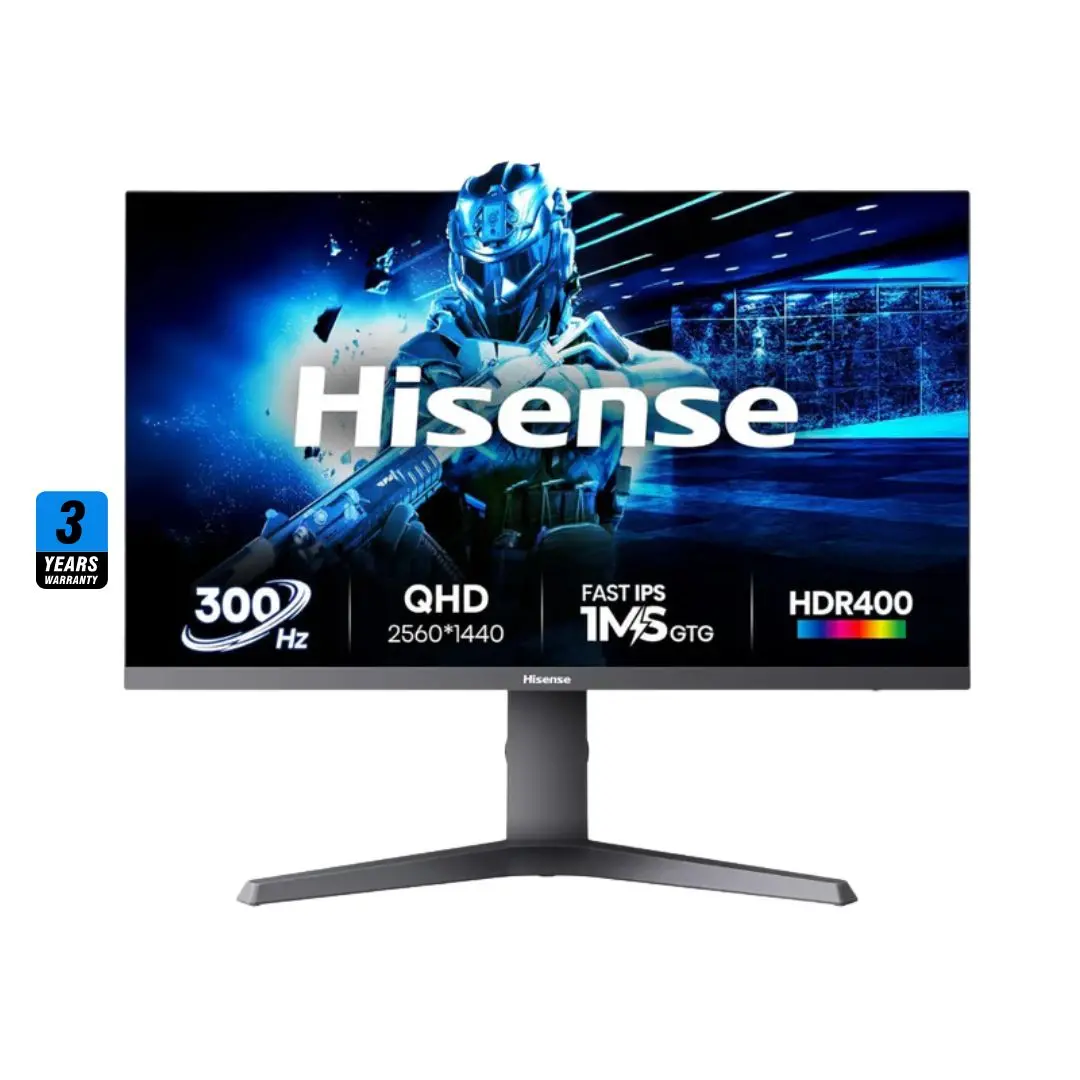 Hisense 27G6q 27 2K (2560X1440) 300Hz 1Ms Fast Ips Flat 1