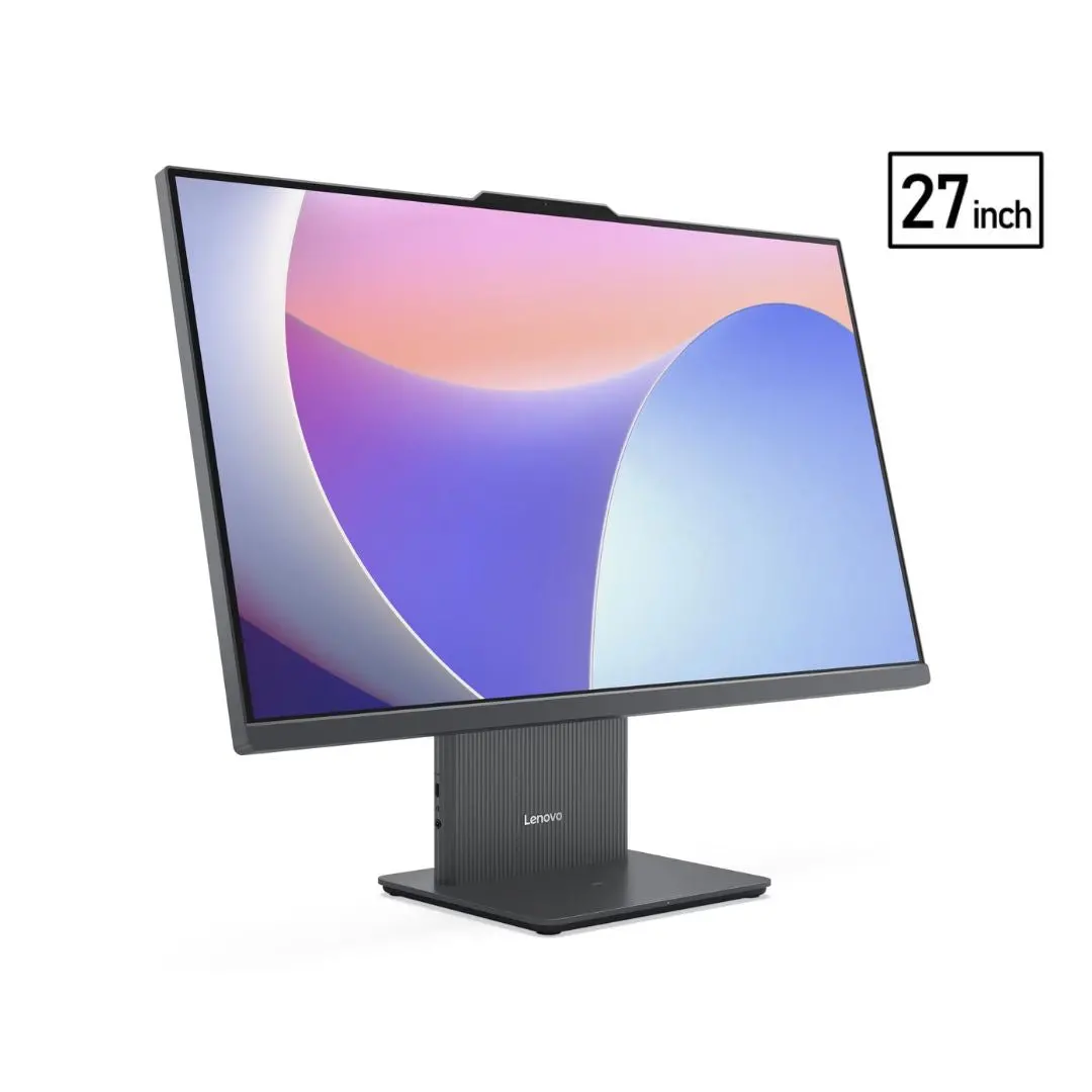 All In One Lenovo Ideacentre 27Irh9 - (Uyak) Intel Core I7-13620H, Ram 8Gb, Ssd 512Gb, Intel® Uhd Graphics, 27 Fhd Ips, Black 1