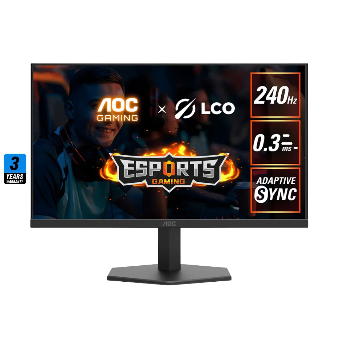 Aoc 27G11ze2 27 Fhd (1920X1080) 240Hz 0.3Ms Fast Ips Flat , Monitor 1