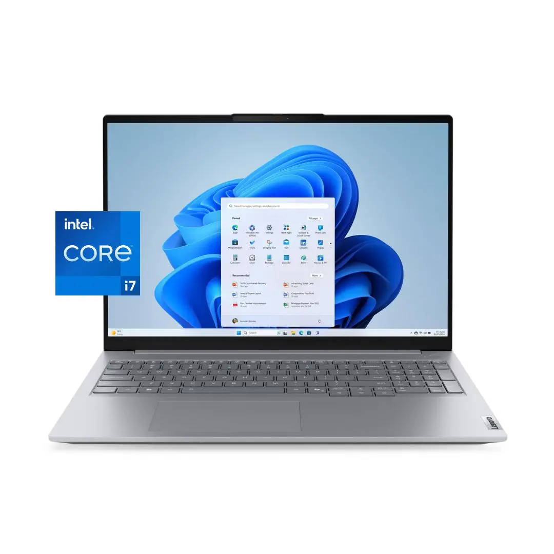 Lenovo Thinkbook 16 G6 - (5Sak), Intel Core I7-13700H, Ram 8Gb, Ssd 512Gb, Intel Graphics, 16 Inch Wuxga Ips 60Hz, Arctic Grey 1