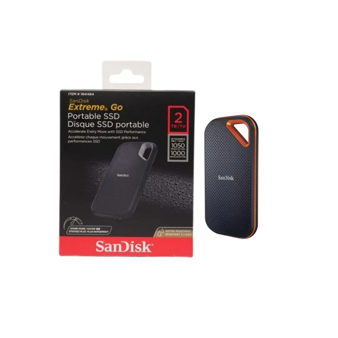 Sandisk E81 Extreme Pro Portable External Ssd 2Tb 1