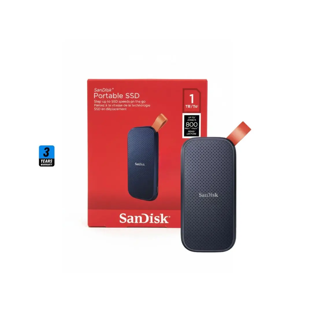 Sandisk E30 Portable External Ssd 1Tb 1
