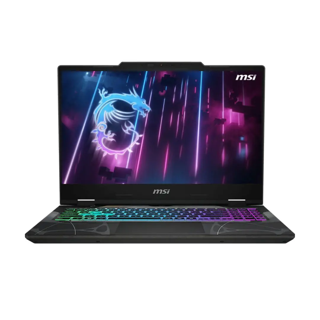 Msi Cyborg 15 B13wfkg-492Xae, Intel Core I7-13620H, Ram 16Gb, Ssd 512Gb, Rtx 5060 8Gb, 15.6 Fhd Ips 144Hz. Translucent Black 1