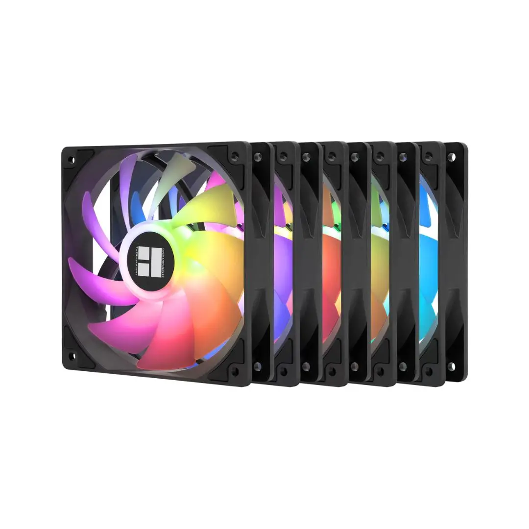 Thermalright Tl-C12c-S X5 Fan Kit 120Mm 5 Fan Argb - Black 1