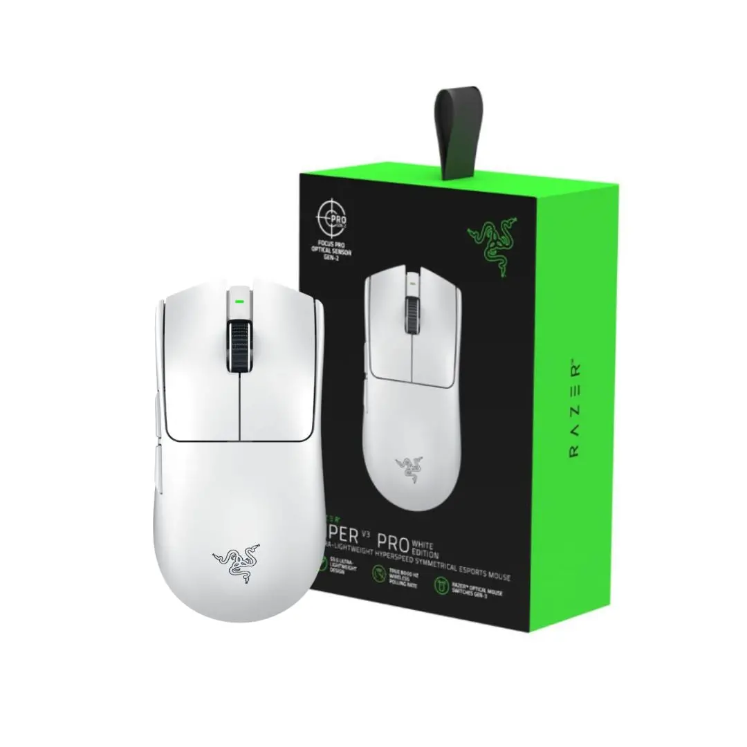 Razer Viper V3 Pro Gaming Mouse - White 1