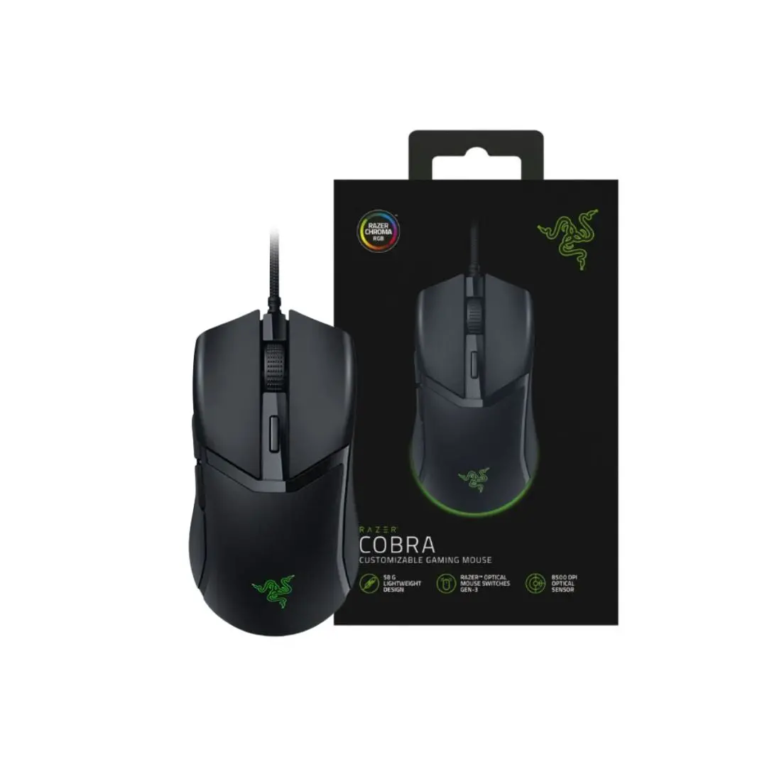Razer Cobra Gaming Mouse - Black 1