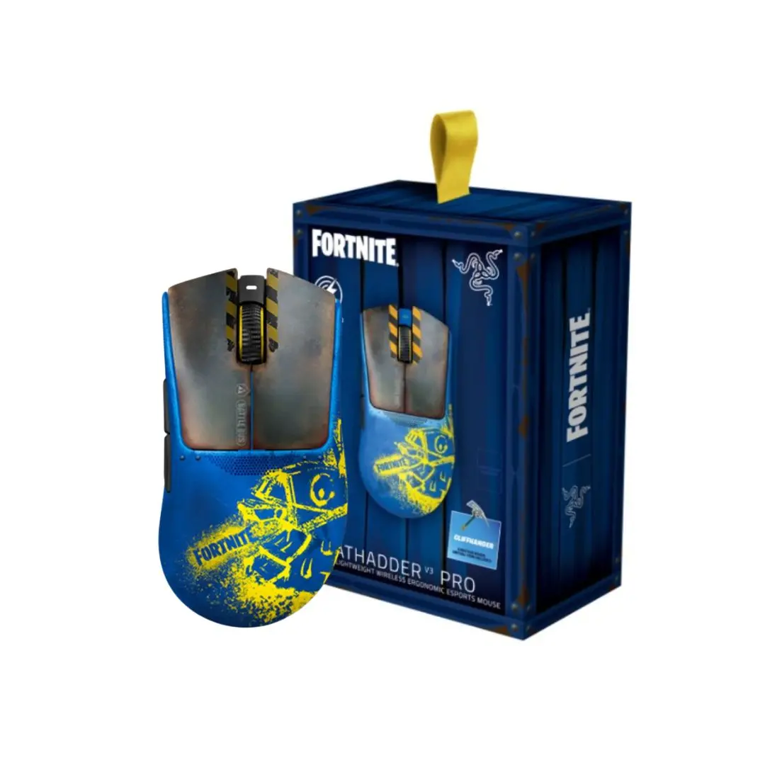 Razer Deathadder V3 Pro Gaming Mouse - Fortnite Edition 1