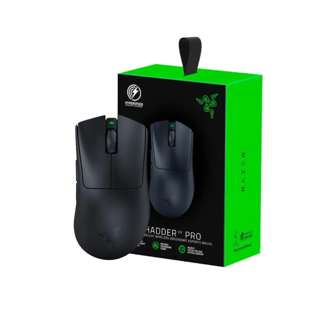 Razer Deathadder V3 Pro Gaming Mouse - Black 1
