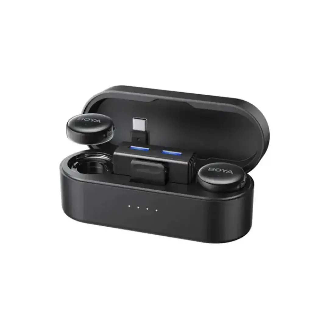 Nik Mic Boya Boyalink 3 Wireless Microphone Type-C 1
