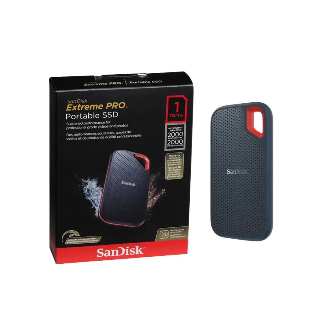 Sandisk E81 Extreme Pro Portable External Ssd 1Tb 1