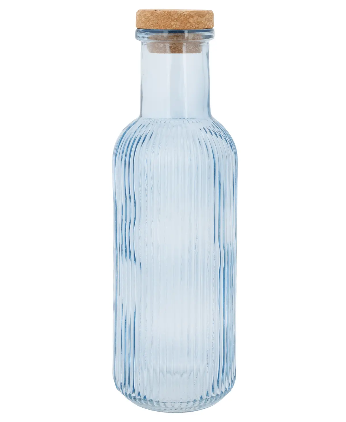 Cosy & Trendy Karaf Met Kurk - Waterkaraf - Raya - Blauw - 1 Liter 1