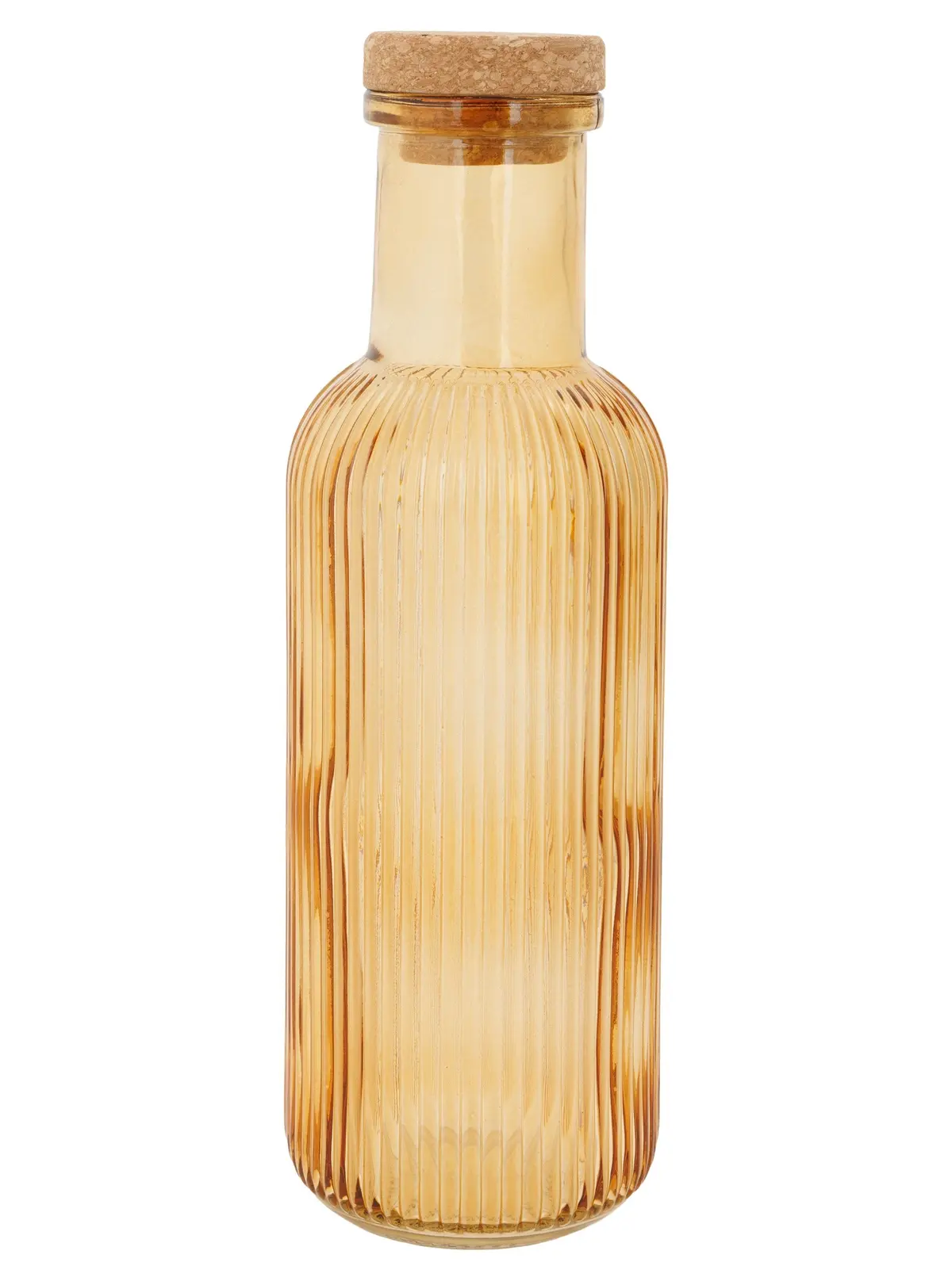 Cosy & Trendy Karaf Met Kurk - Waterkaraf - Raya - Oker - 1 Liter 1