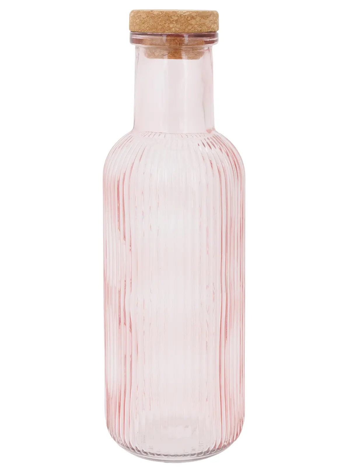 Cosy & Trendy Karaf Met Kurk - Waterkaraf - Raya - Roze - 1 Liter 1