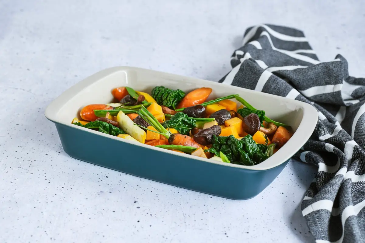 Cosy & Trendy Ovenschaal Aardewerk Fontestic Green Heron - 34 X 21 X 5.5 Cm / 2.3 Liter 2