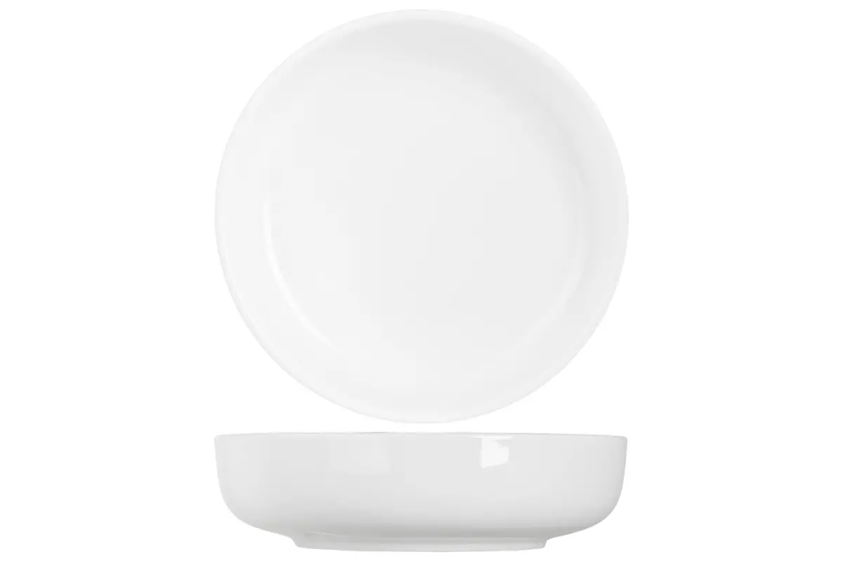 Cosy & Trendy Diepe Borden / Pastaborden Moon White Ø 19 Cm - 4 Stuks 1