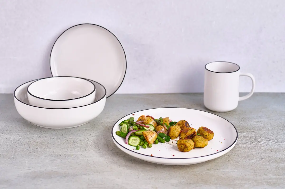 Cosy & Trendy Diepe Borden / Pastaborden Renee Ø 21 Cm - 6 Stuks 2