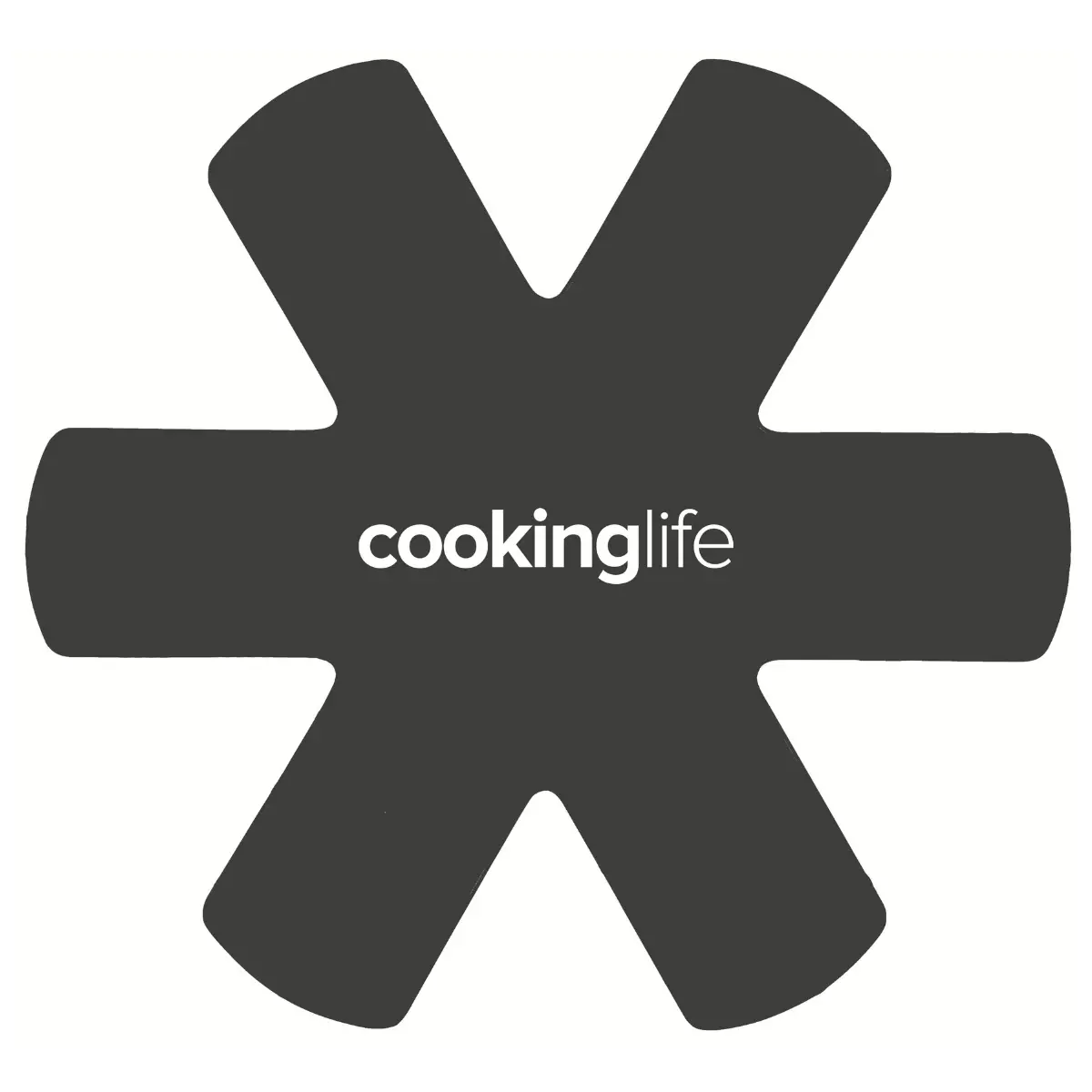 Cookinglife Pannenbeschermers Antraciet Ø 38 Cm - 2 Stuks 1