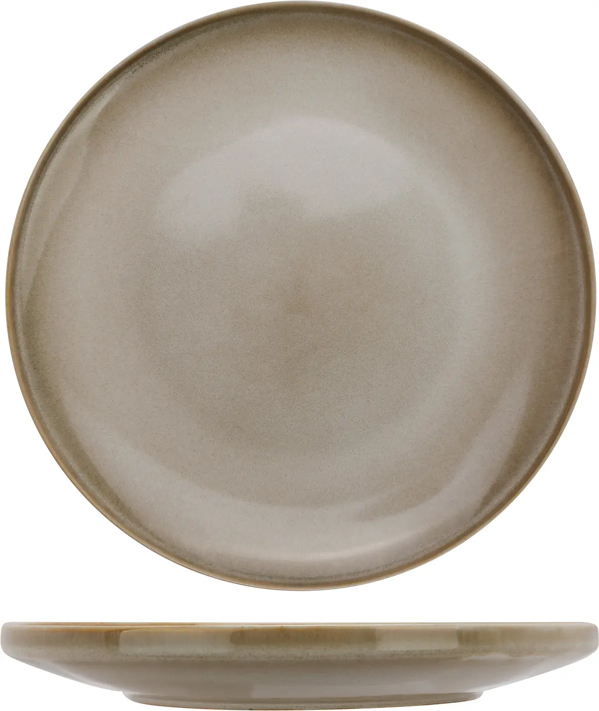 Cosy & Trendy Dinerbord Conico Sand Ø 27 Cm 1