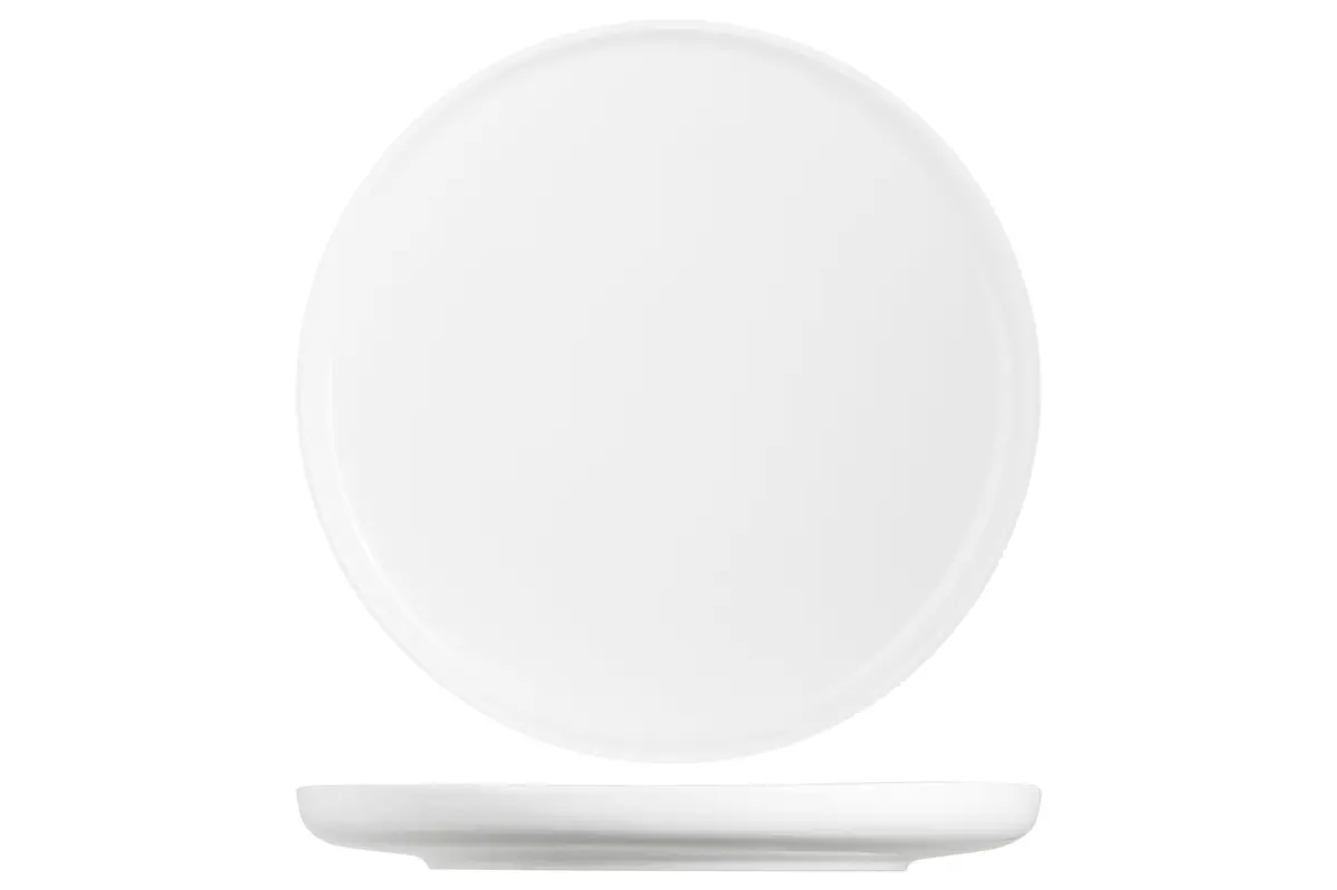 Cosy & Trendy Dinerborden Moon White Ø 28 Cm - 4 Stuks 1