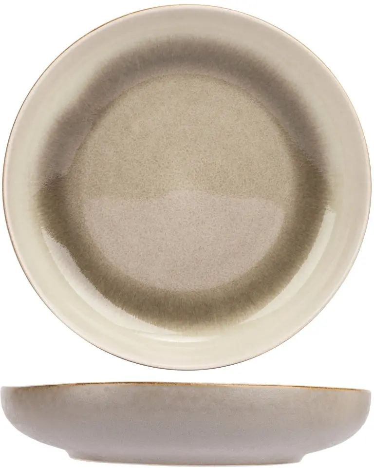 Cosy & Trendy Diepe Borden / Pastaborden Forest Ø 17.5 Cm - 4 Stuks 1