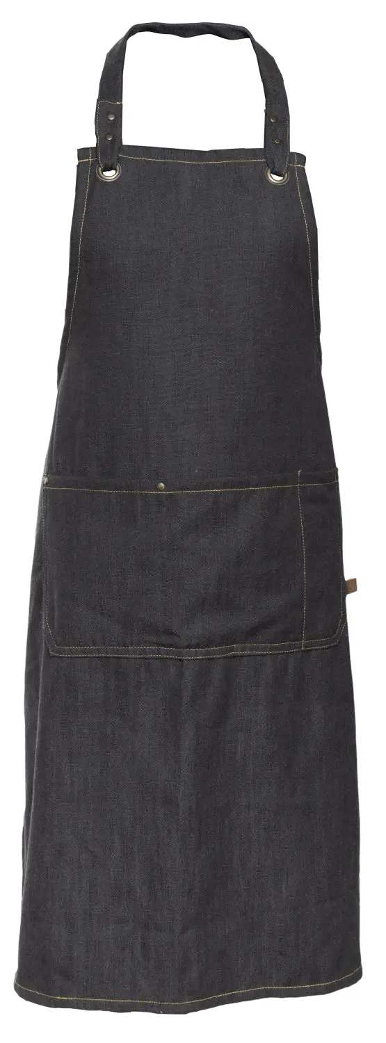Cosy & Trendy Keukenschort D'nim Donkerblauw 1