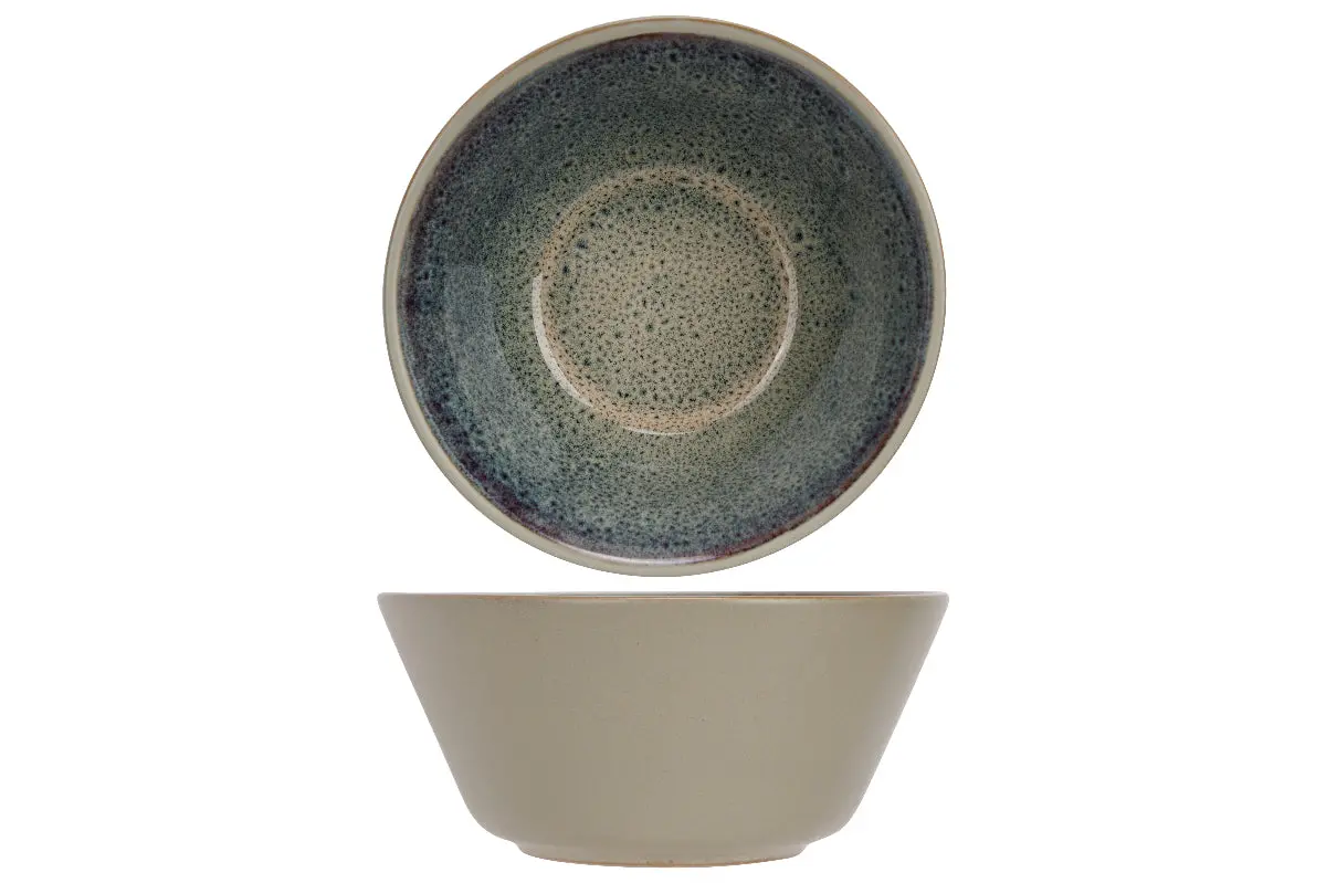 Cosy & Trendy Soepkommen / Kommen Onna Sand-Green Ø 15 Cm - 6 Stuks 1