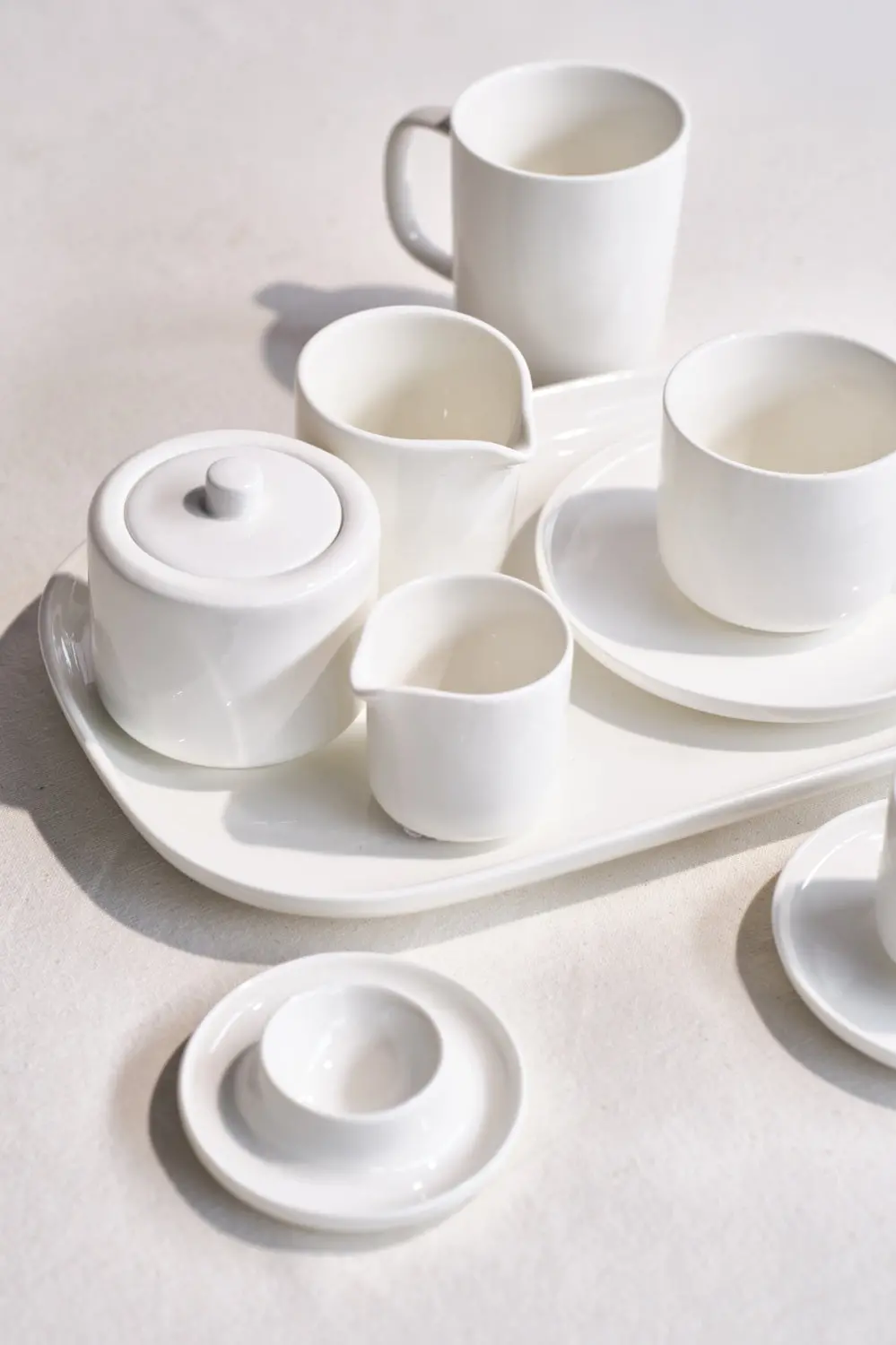 Cosy & Trendy Mokken Moon White 290 Ml - 4 Stuks 2