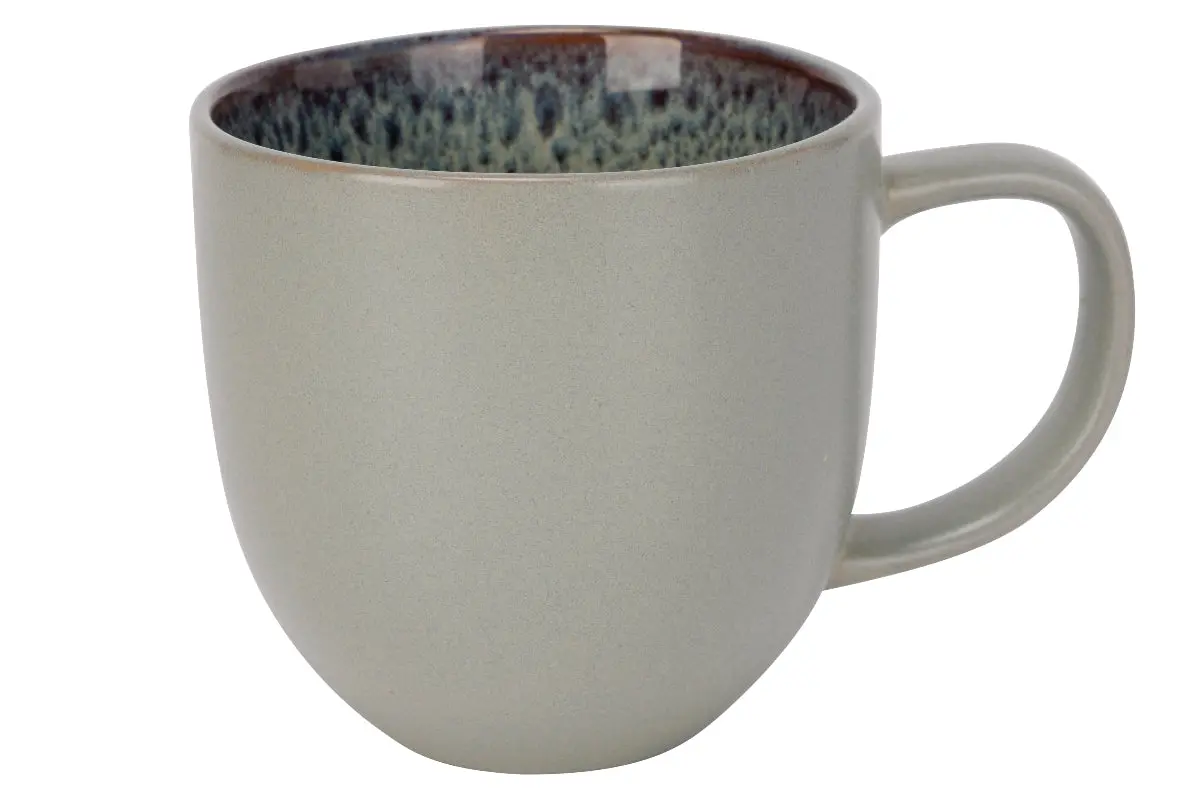 Cosy & Trendy Koffiemokken Onna Sand-Green 340 Ml - 6 Stuks 1