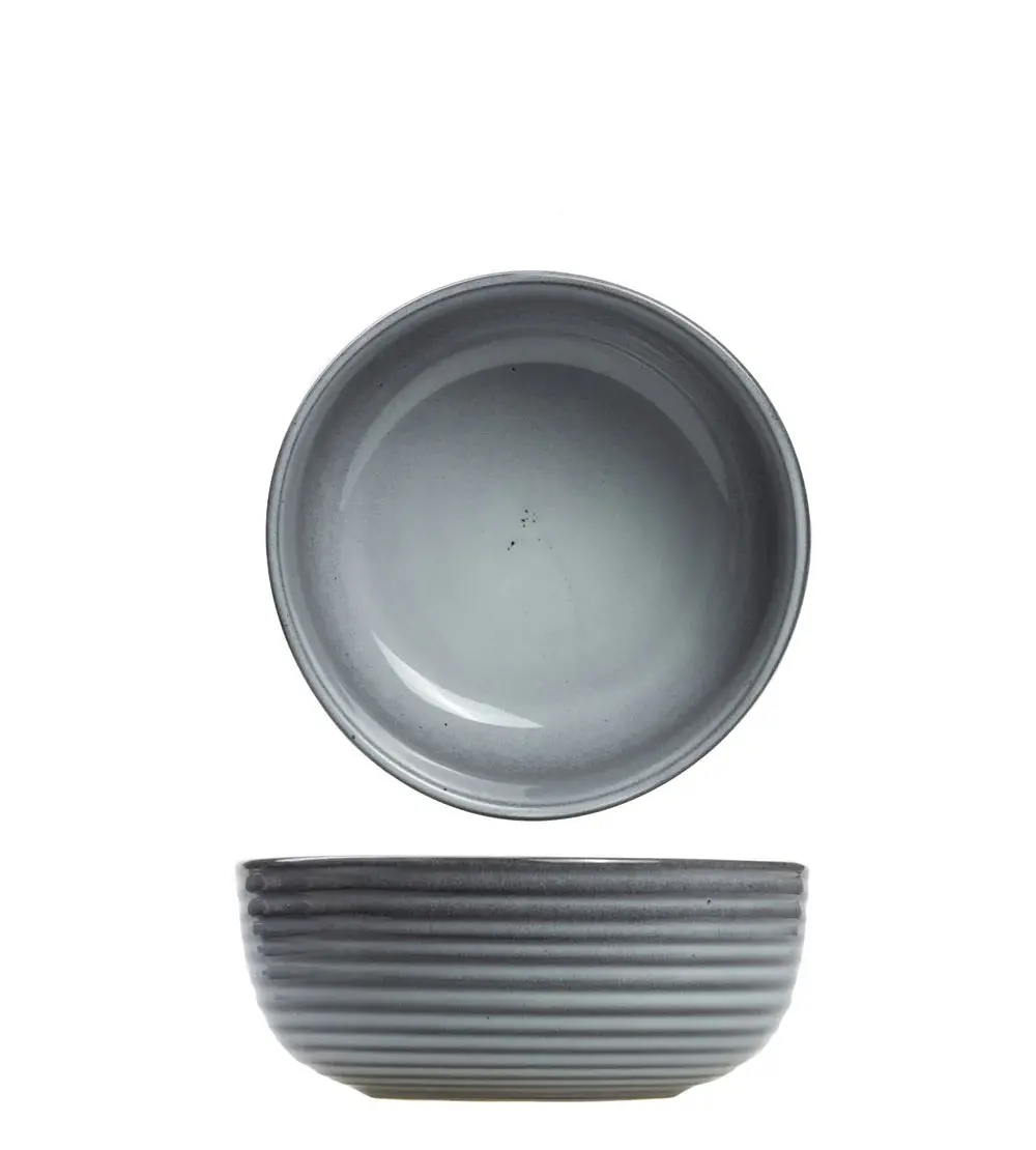 Cosy & Trendy Soepkommen / Kommen Kentucky Grey Ø 15 Cm - 4 Stuks 1