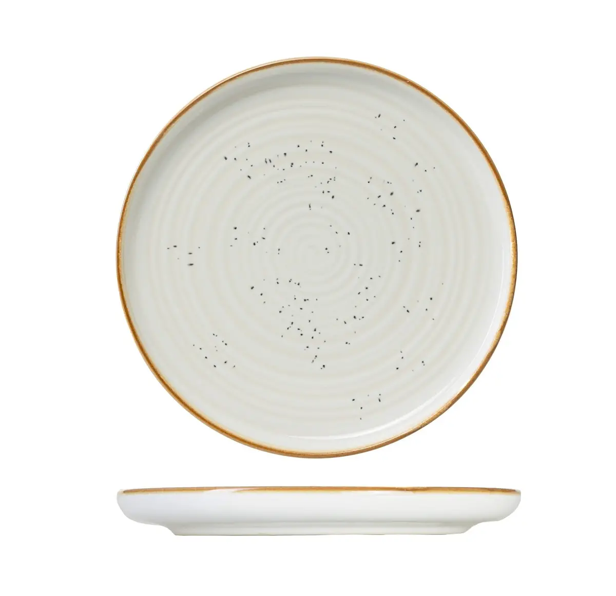 Cosy & Trendy Ontbijtborden / Dessertborden - Baltic Vanilla Ø 20 Cm - 6 Stuks 1